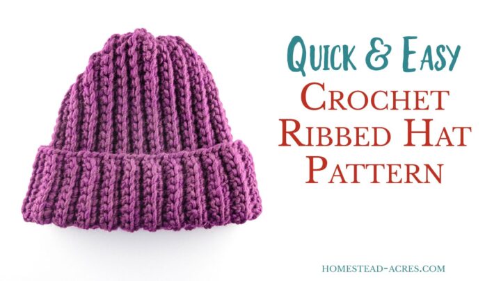 50 Best FREE Men's Crochet Beanie Patterns (by Skill Level) - Stardust ...