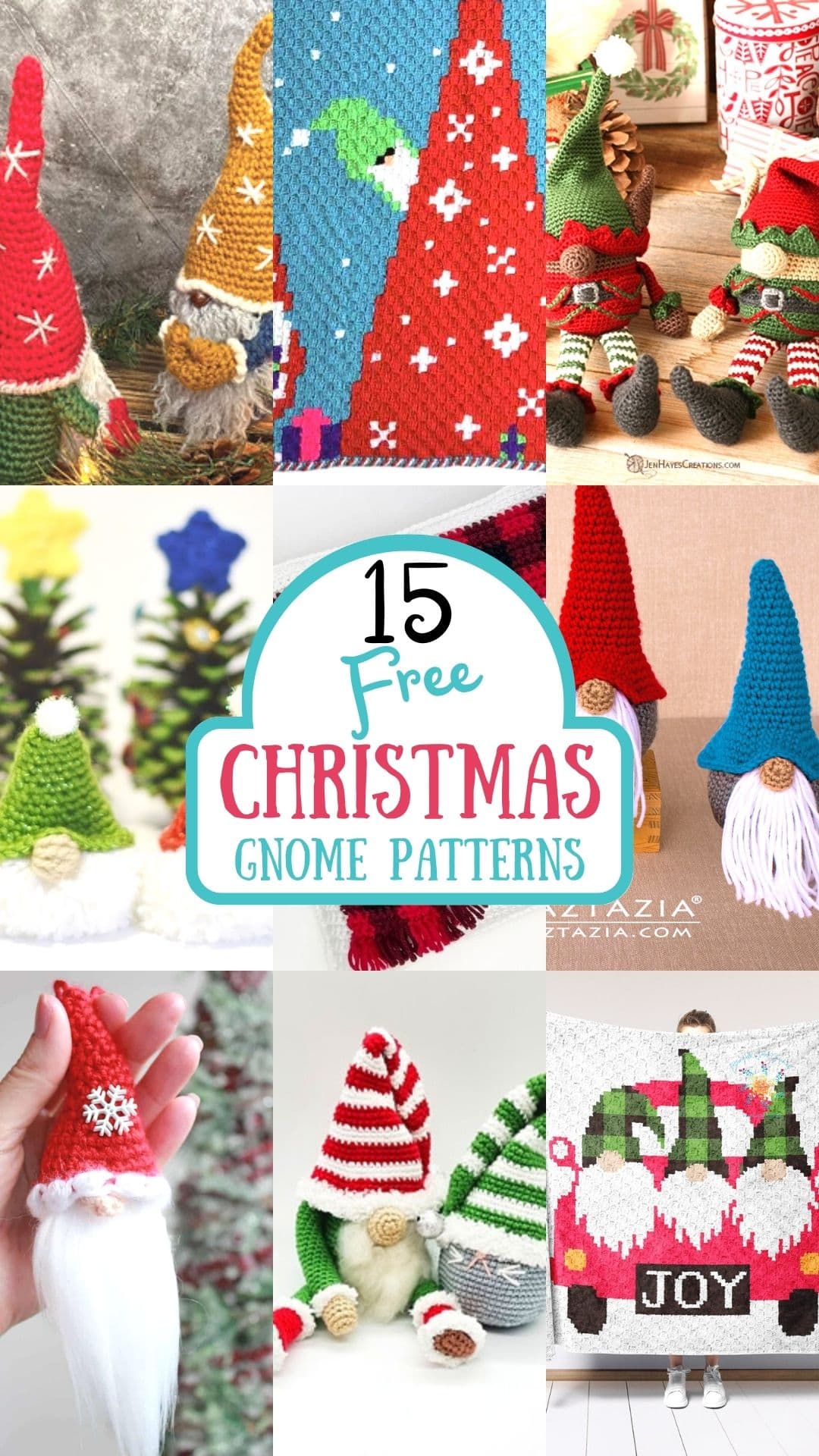 15 Free Crochet Christmas Patterns