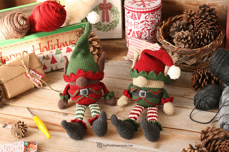 crochet gnome pattern