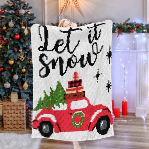 Let is Snow Blanket Graphic2