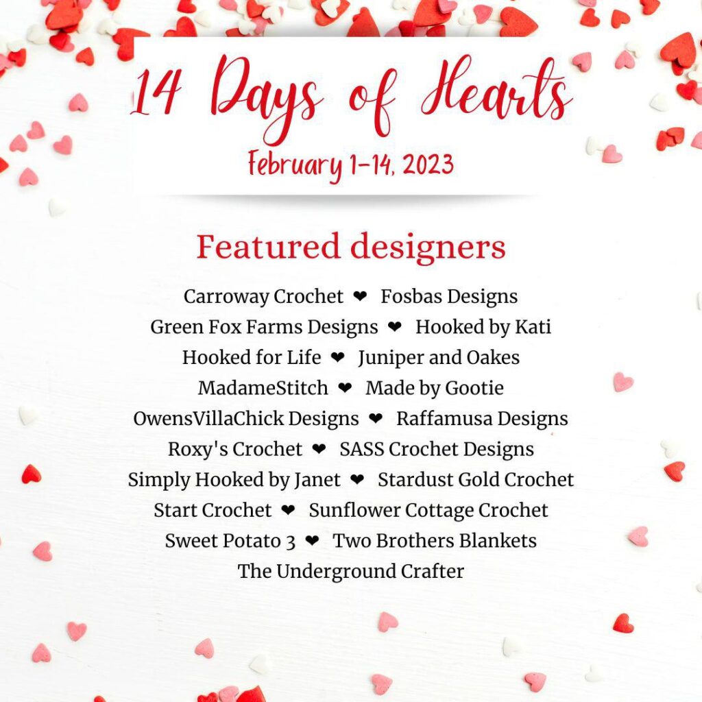 14 days of hearts