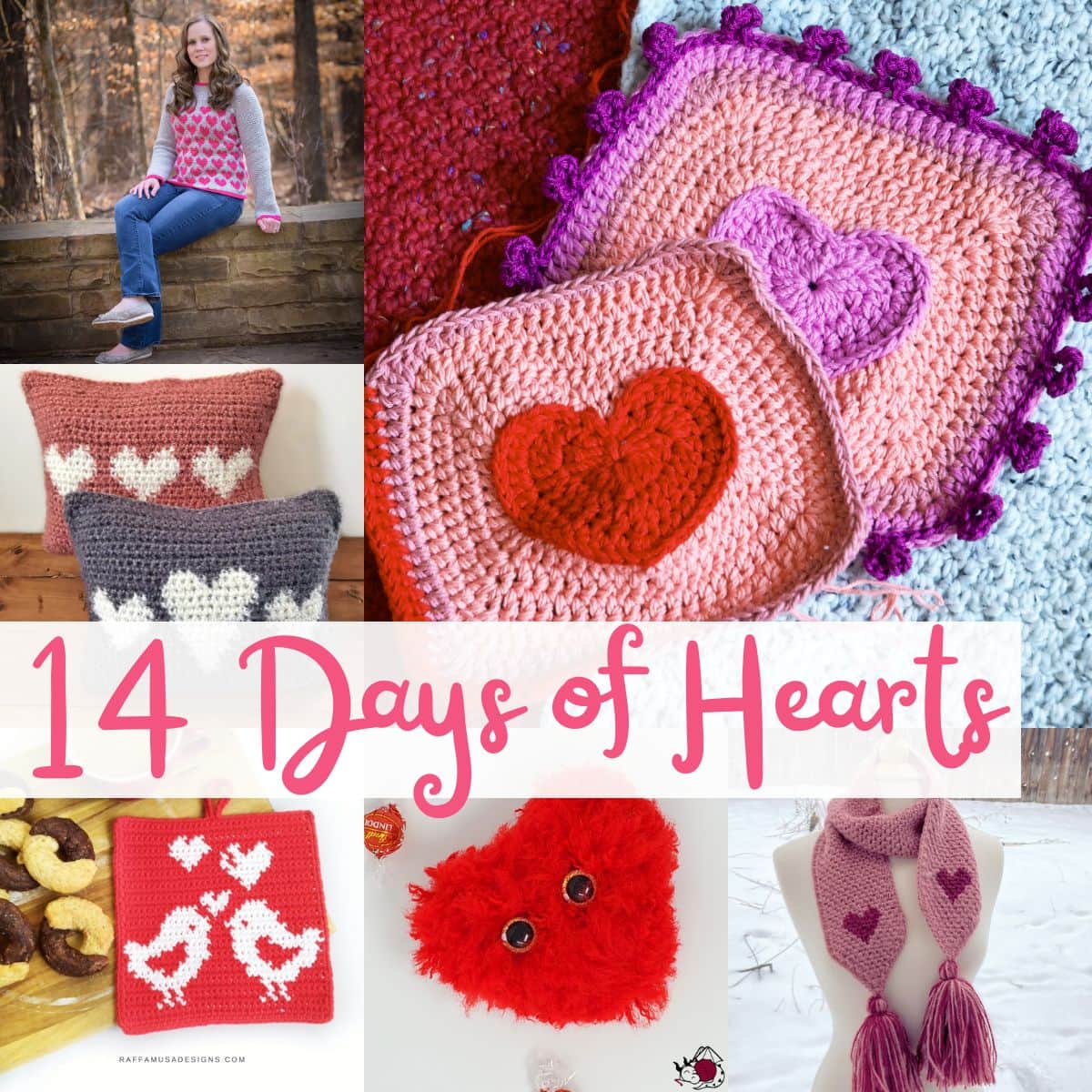 Hearts Crochet Patterns (2)