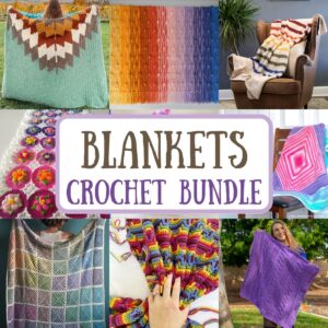 Crochet Blankets Bundle