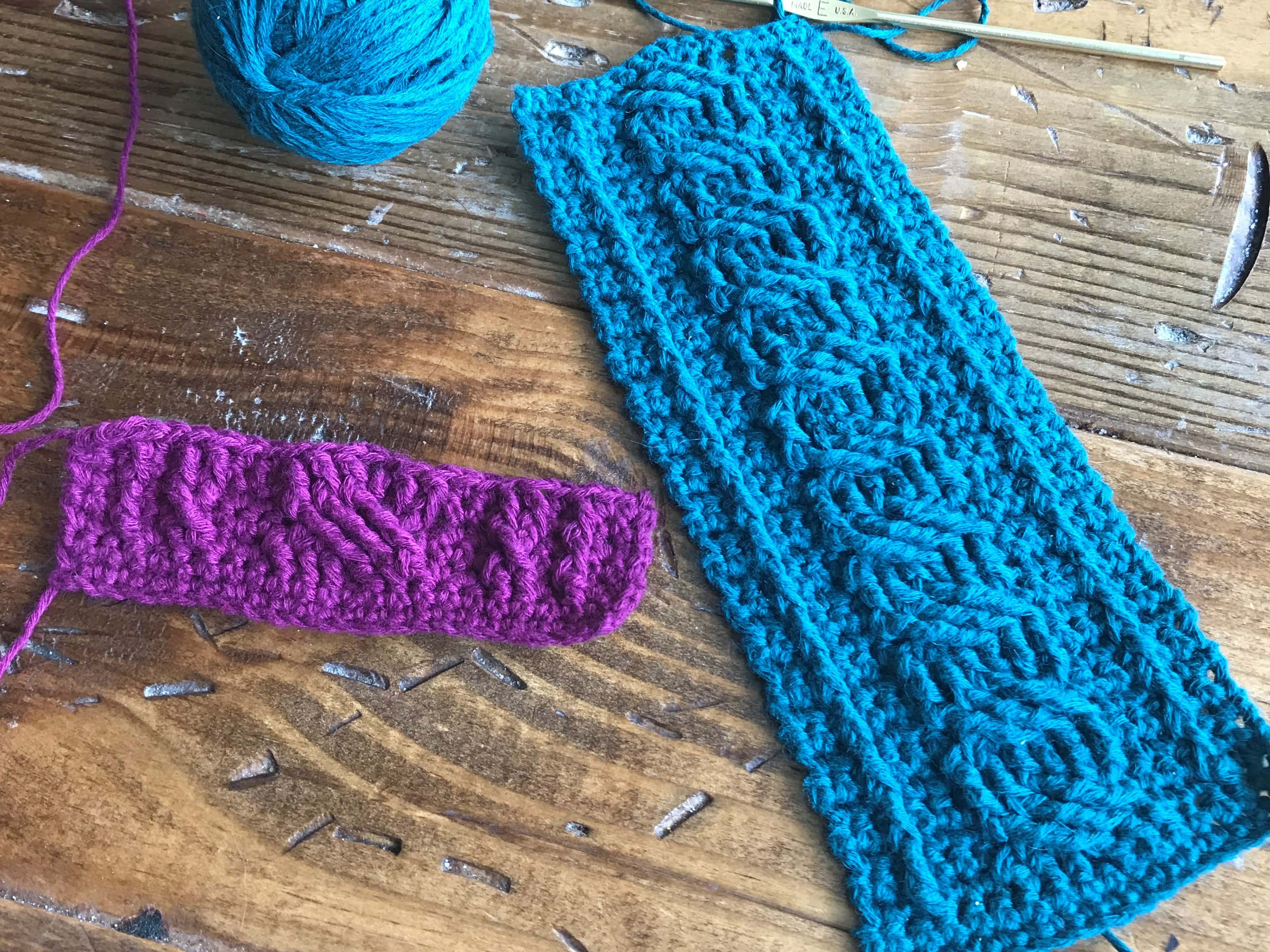 Estrella Crochet Cable Stitch Headband (Beautiful Celtic Crochet