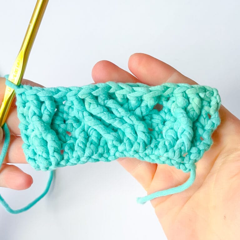 Crochet Cable Stitches Made Easy (How to Crochet Cables) Stardust