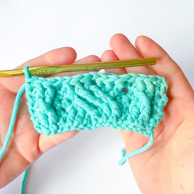 Crochet Cable Stitches Made Easy (How to Crochet Cables) Stardust