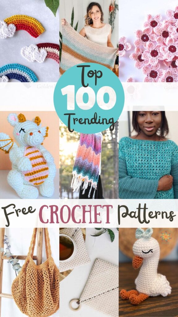 What to crochet next Top Trending Crochet Patterns (1)