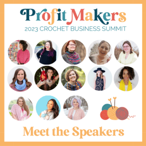 Crochet Business summit speakers