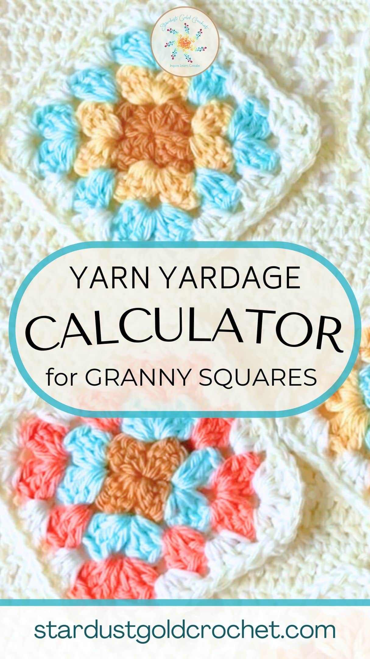 Granny Square Yardage Calculator PIN