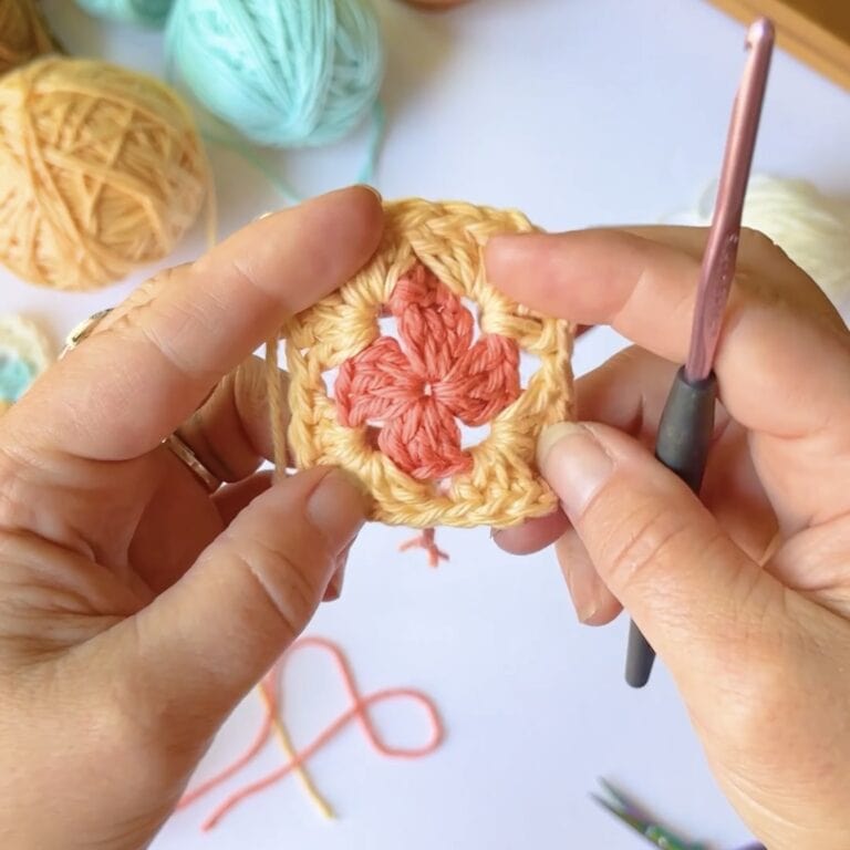 Easy Granny Square Yardage Calculator Why it's So Awesome! Stardust