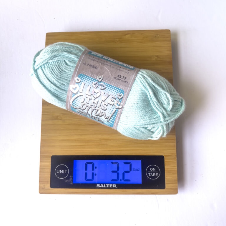 How to Calculate Yarn Yardage by Weight 3 Calculators Stardust Gold