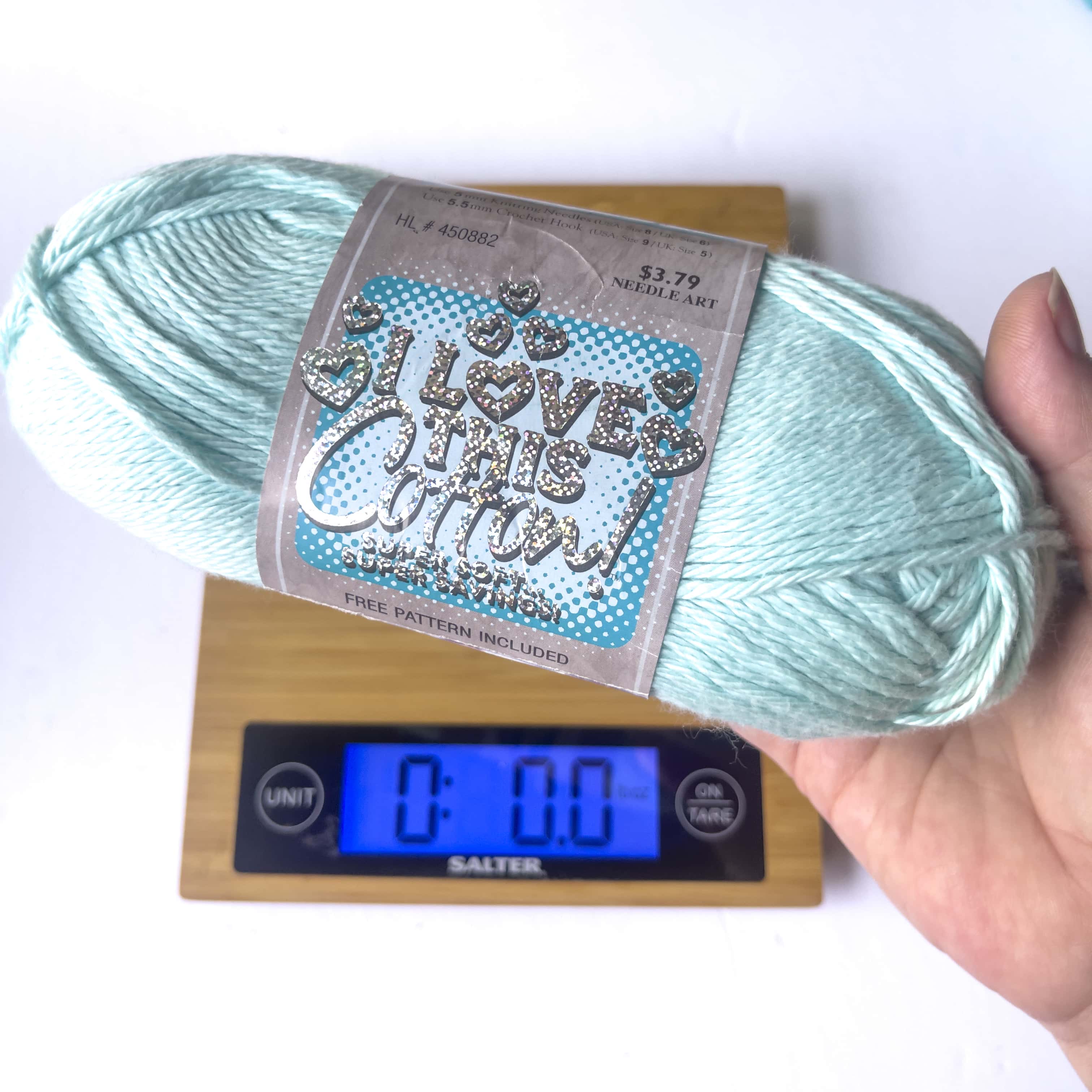 How to Calculate Yarn Yardage by Weight 3 Calculators Stardust Gold