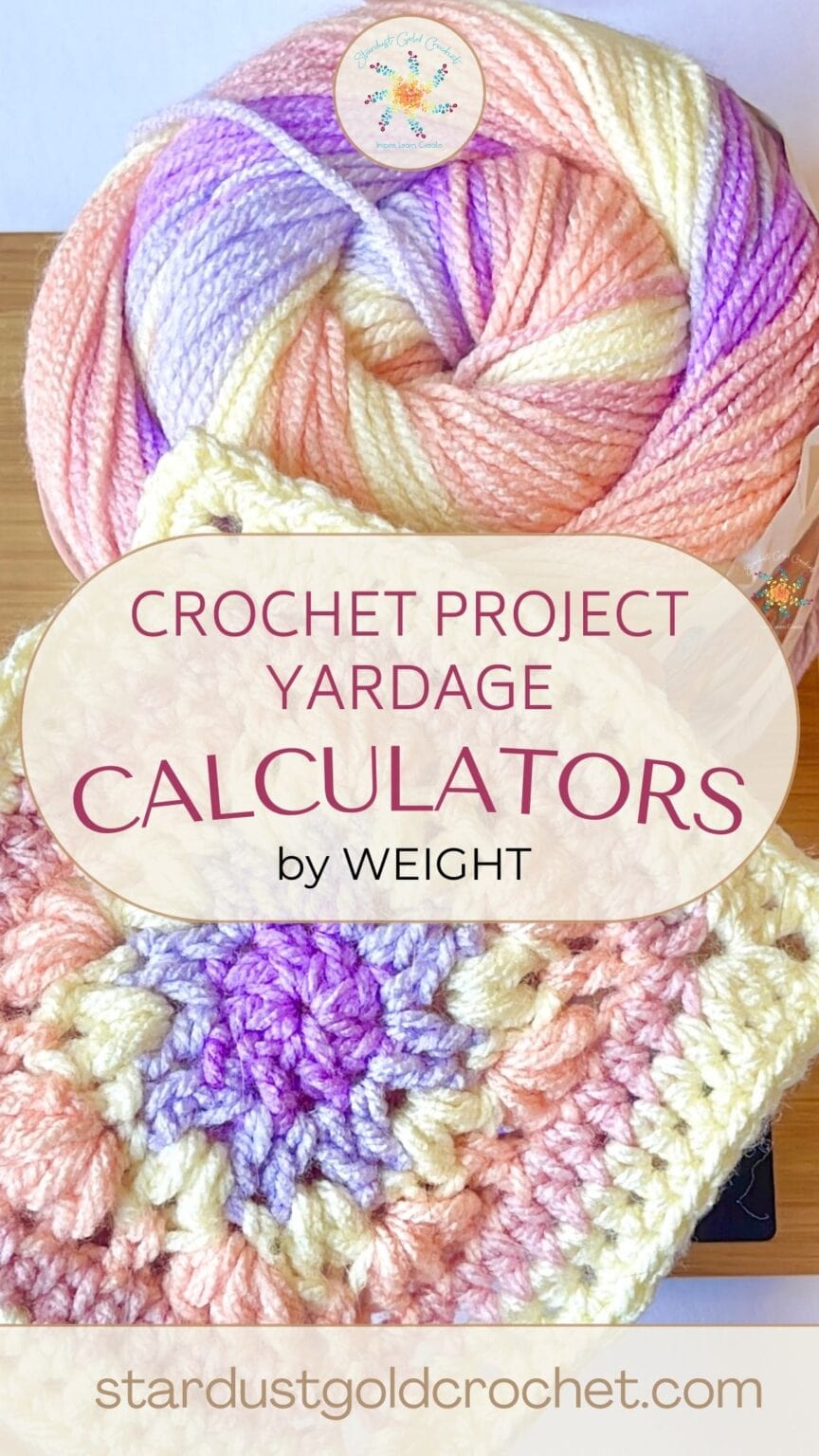 How to Calculate Yarn Yardage by Weight 3 Calculators Stardust Gold