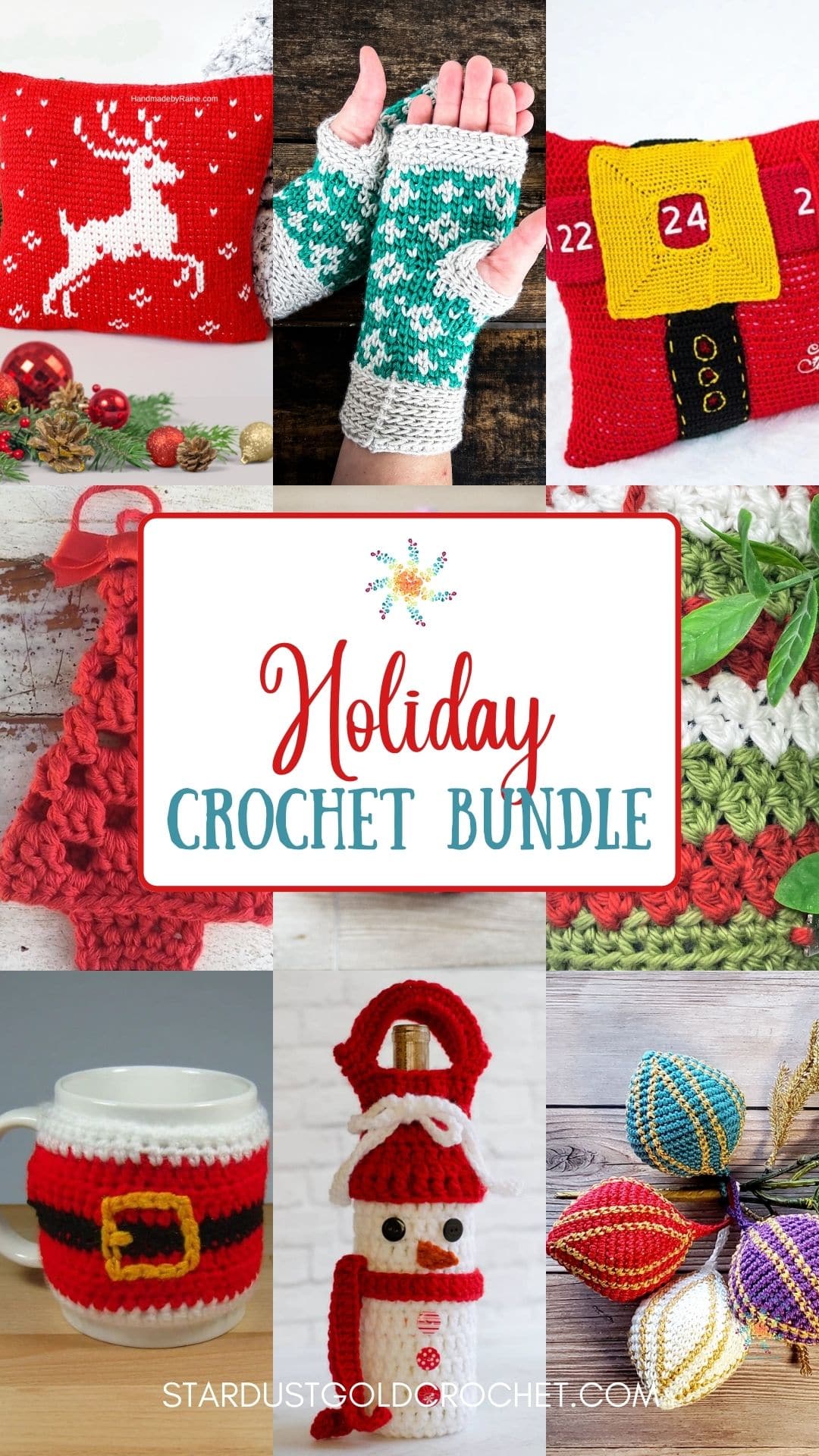 Holiday Crochet Bundle
