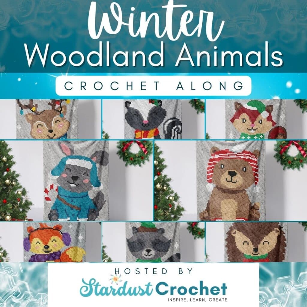 Winter Woodland Animals CAL (1)