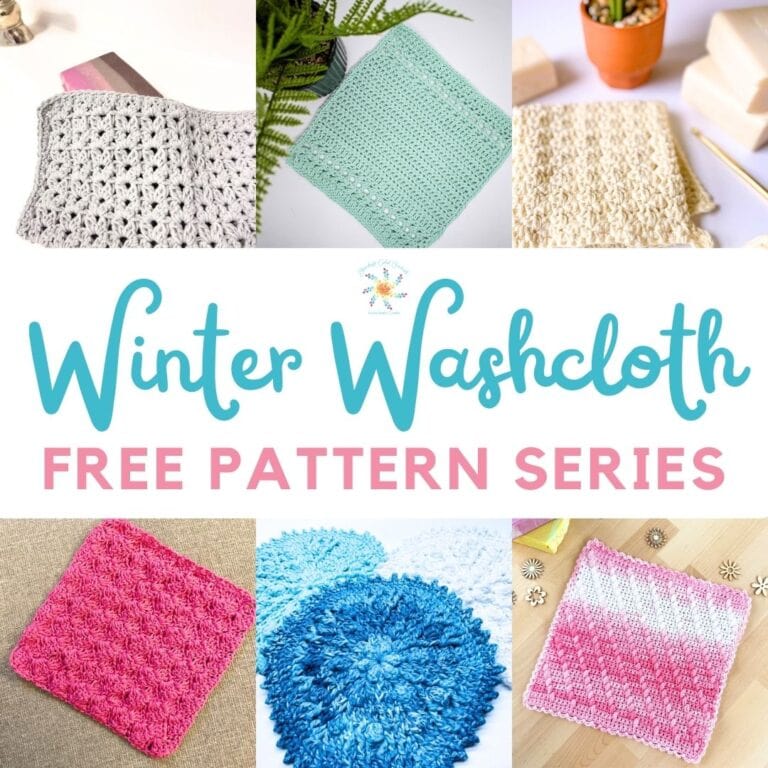 Winter Crochet Washcloth Patterns