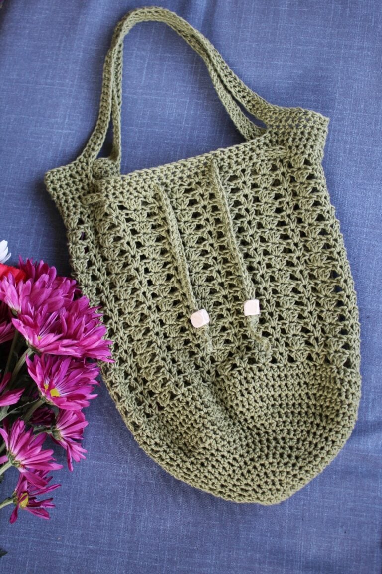 25 Free and Easy Crochet Tote Bag Patterns: From Beach to the Market ...