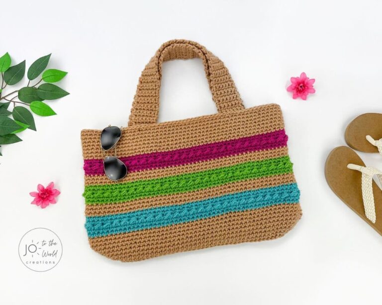 25 Free and Easy Crochet Tote Bag Patterns: From Beach to the Market ...