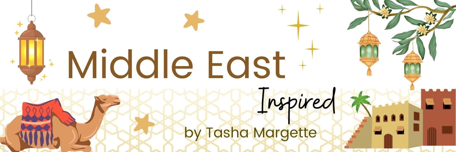 middle east inspired mosaic crochet