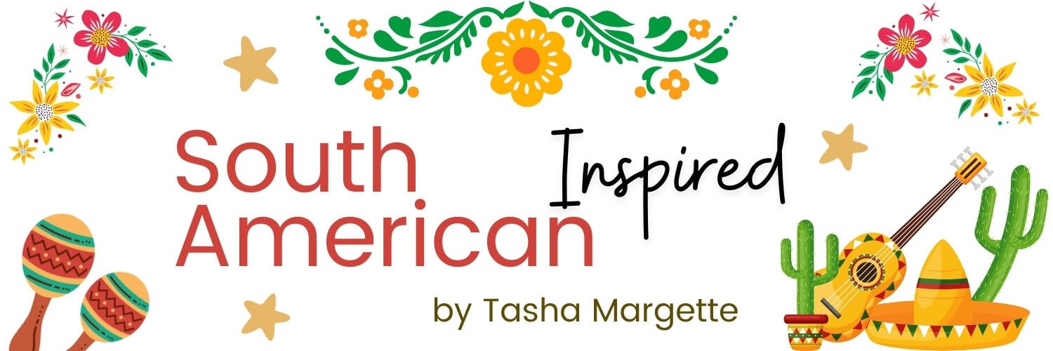 south american inspired mosaic crochet