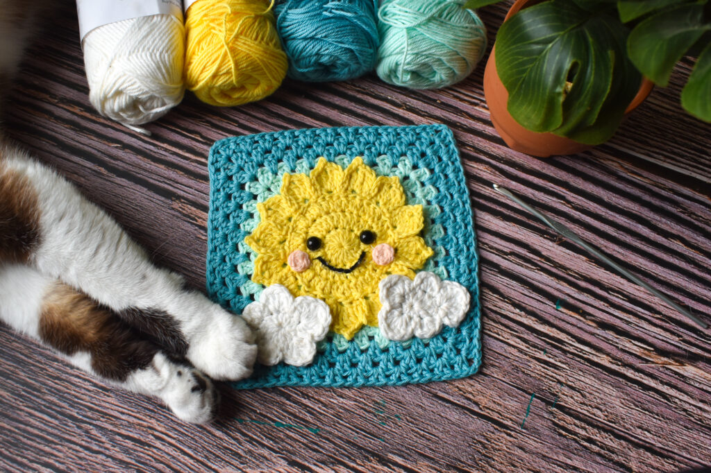 sunshine-y days granny square-13