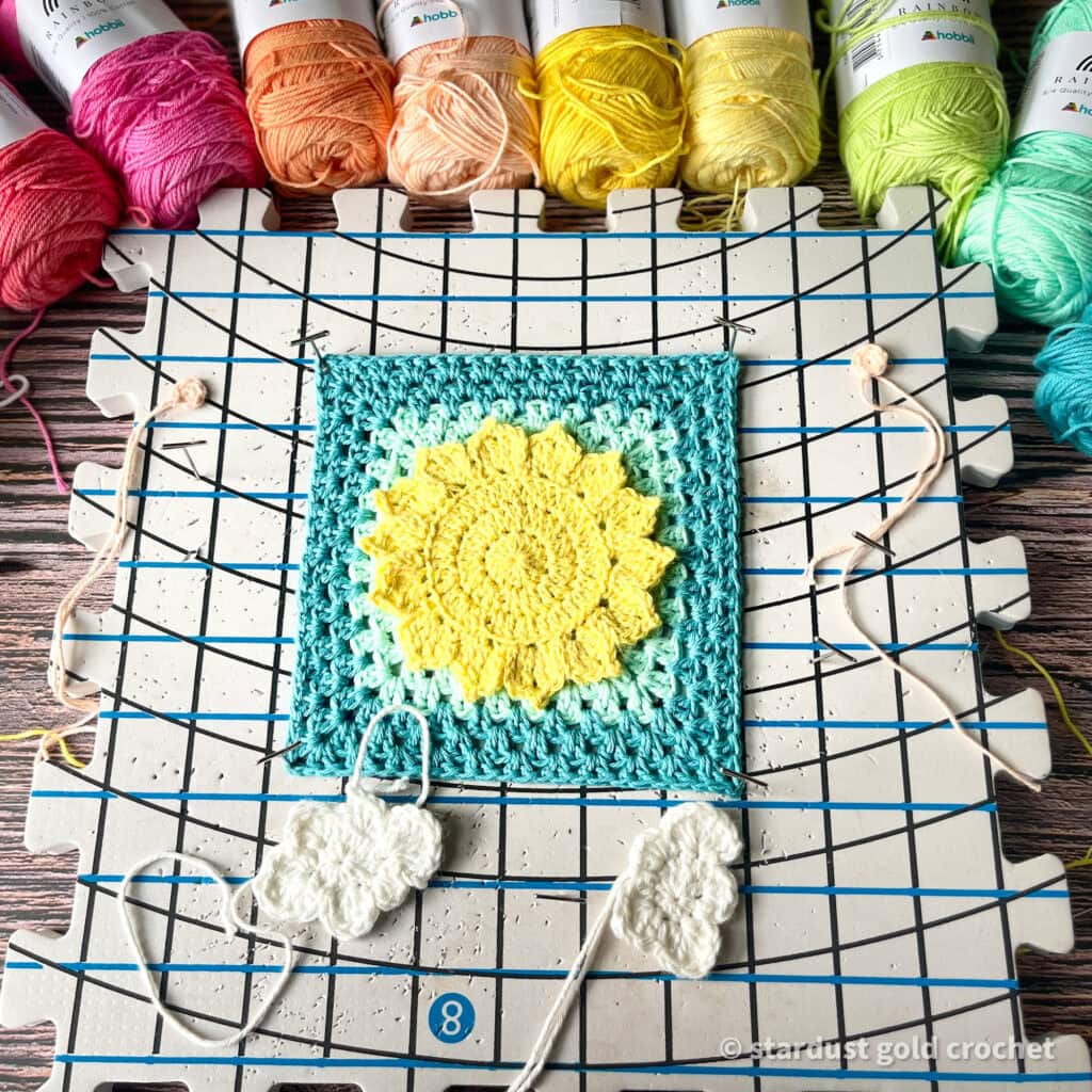 sunshine-y days granny square-5