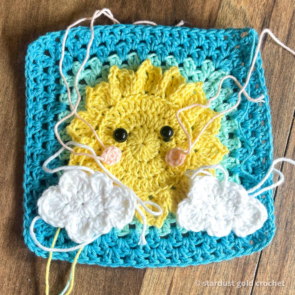 sunshine-y days granny square-9