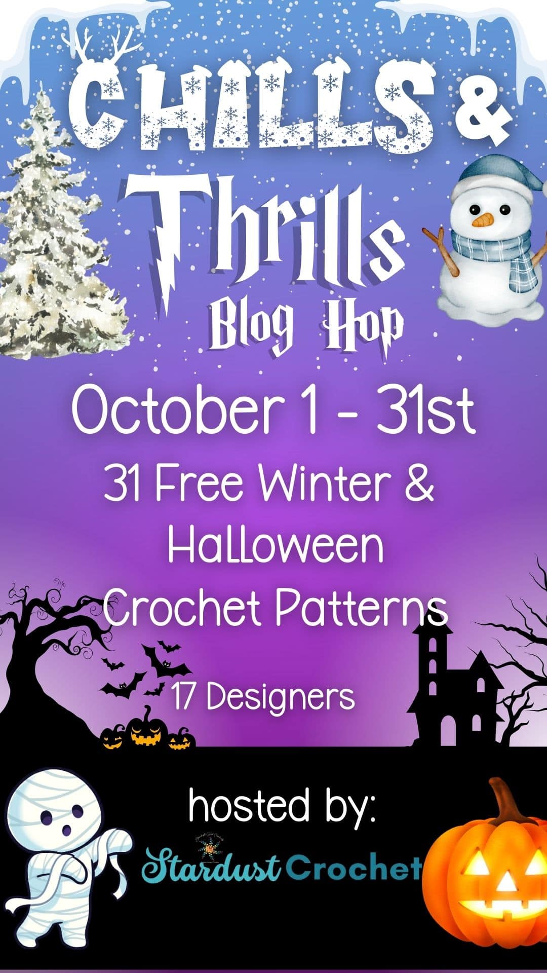 Chills and Thrills Blog Hop