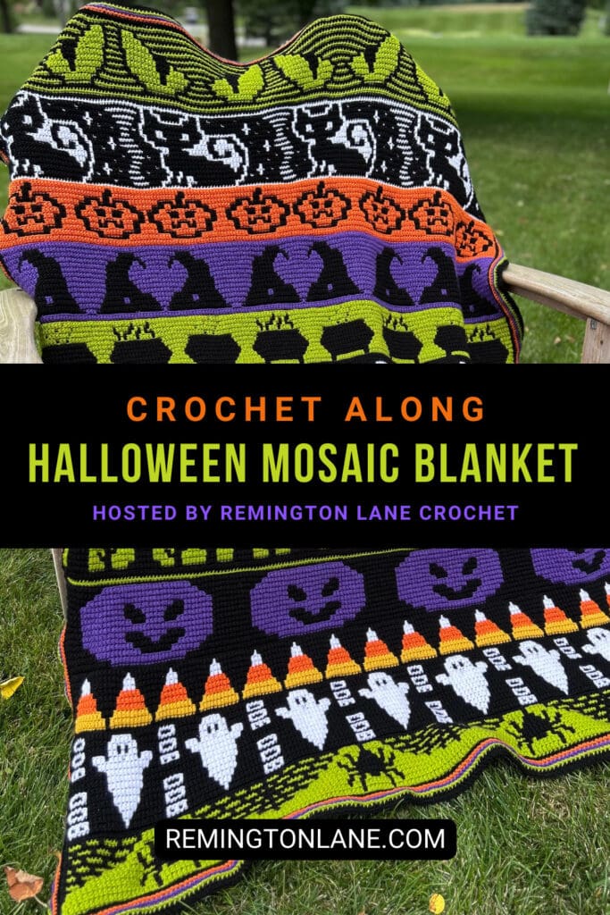 Halloween Mosaic Blanket CAL (1)