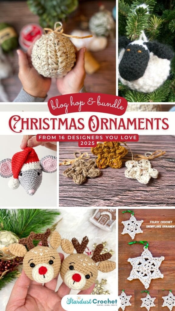 Christmas ornaments free patterns (2)