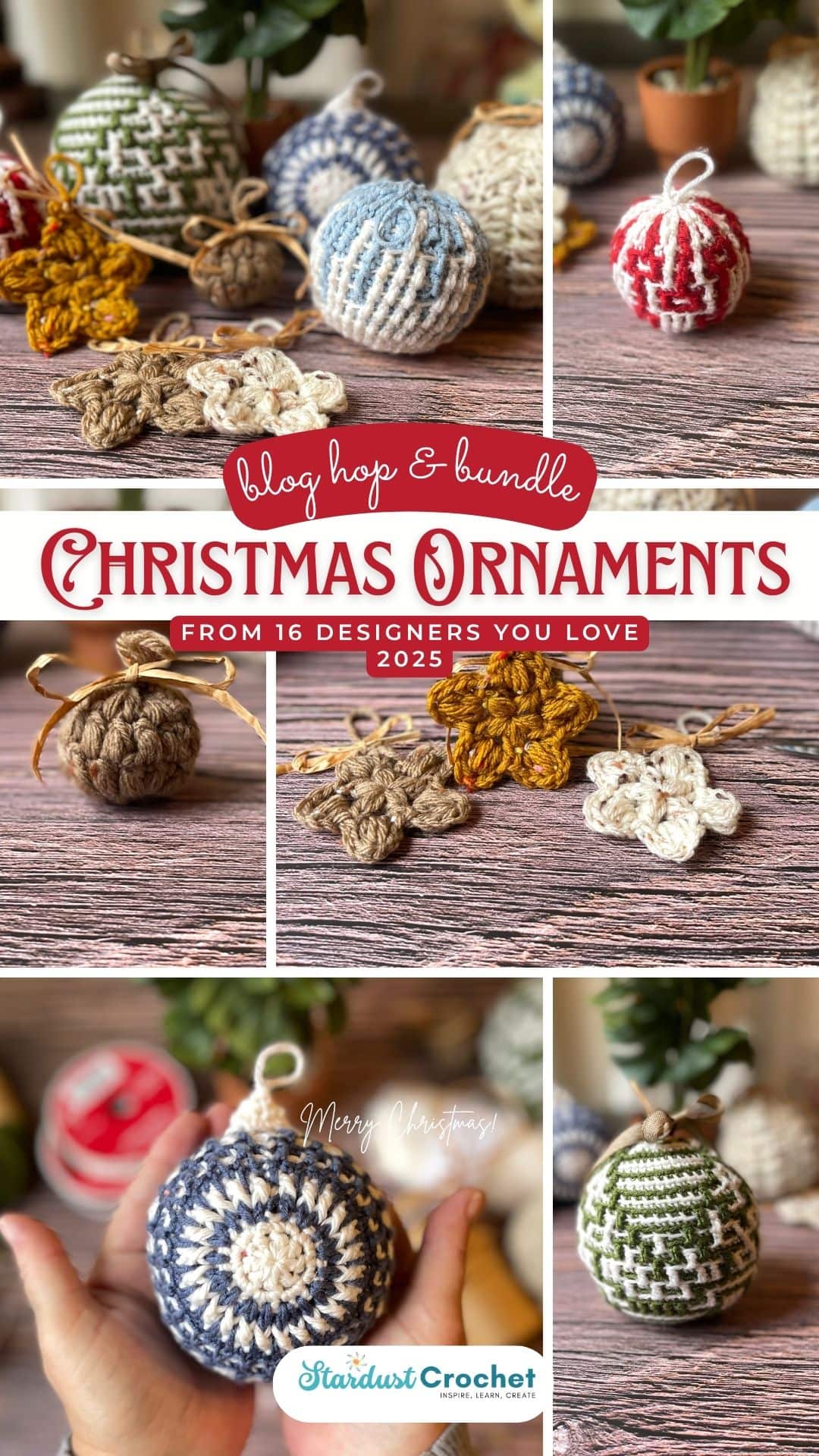 Christmas ornaments free patterns (3)