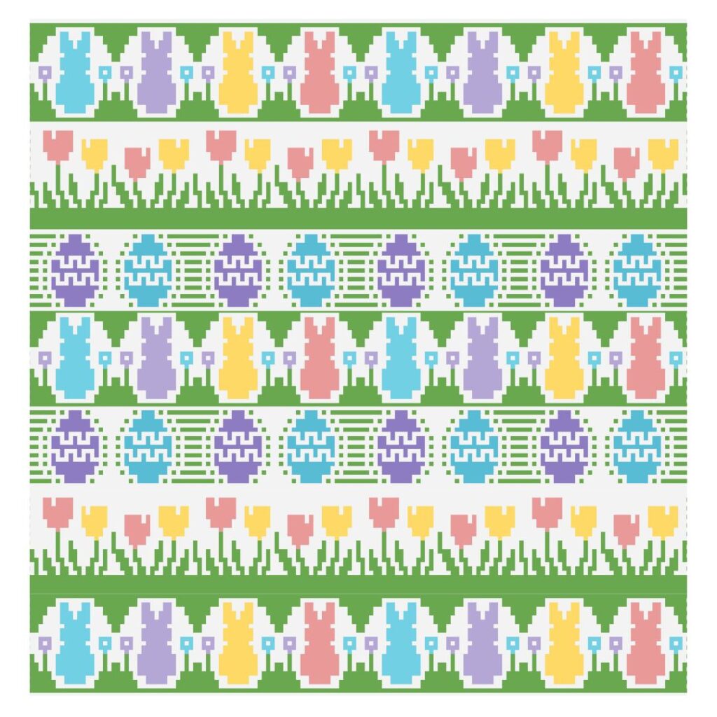 Easter Wubbie CAL (1)