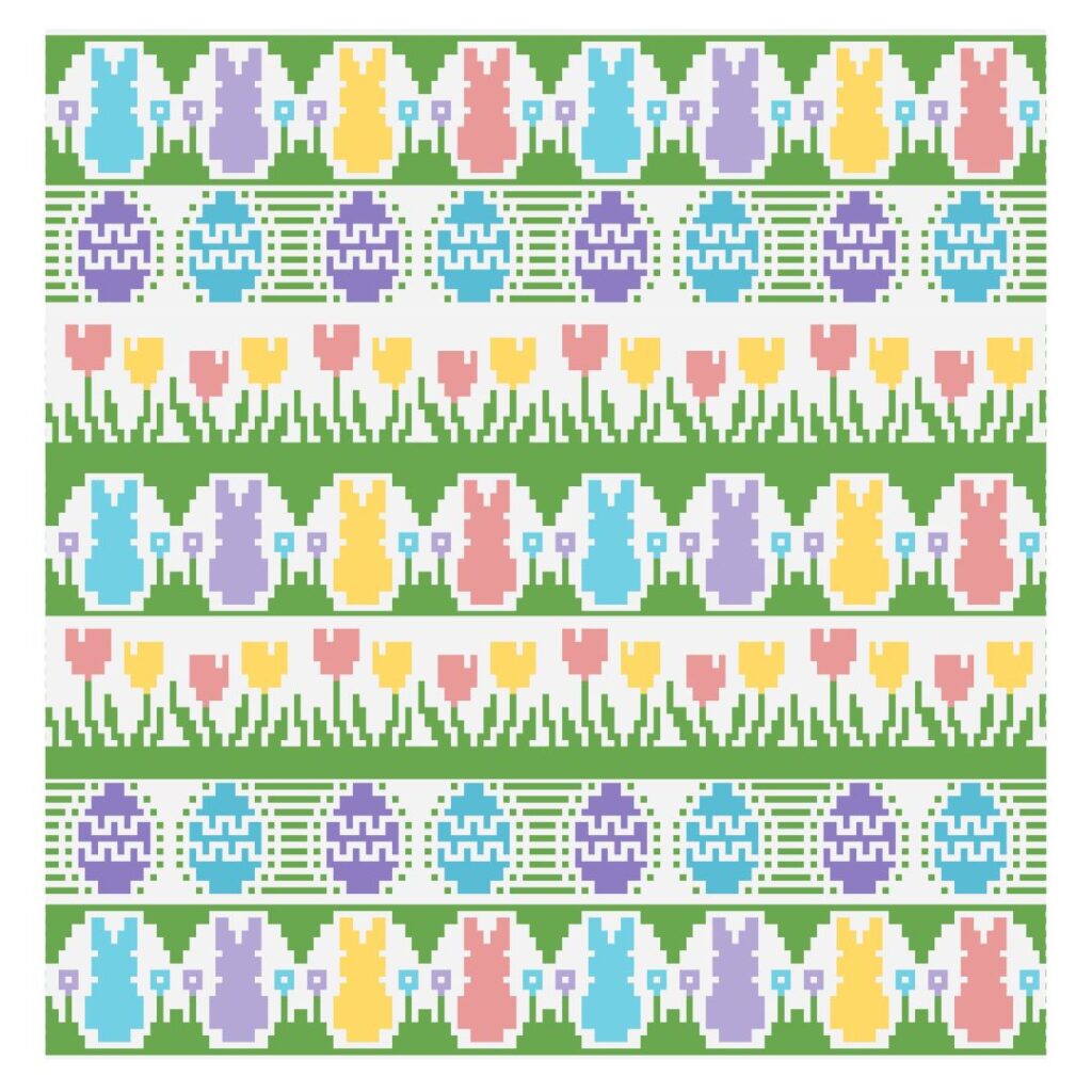 Easter Wubbie CAL (2)