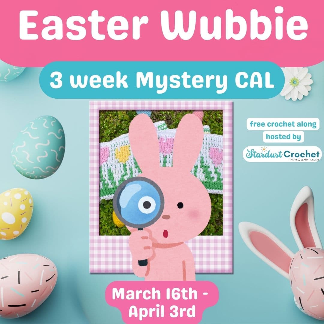 Easter Wubbie Crochet Along