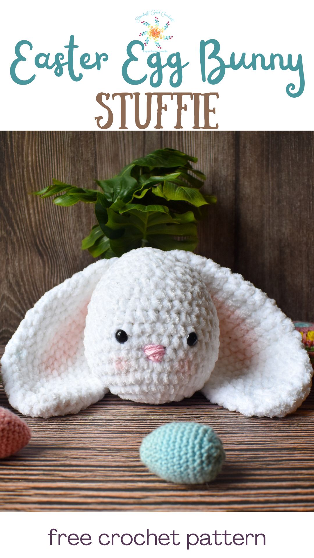 Easter Bunny Floppy Ears Crochet Pattern Free