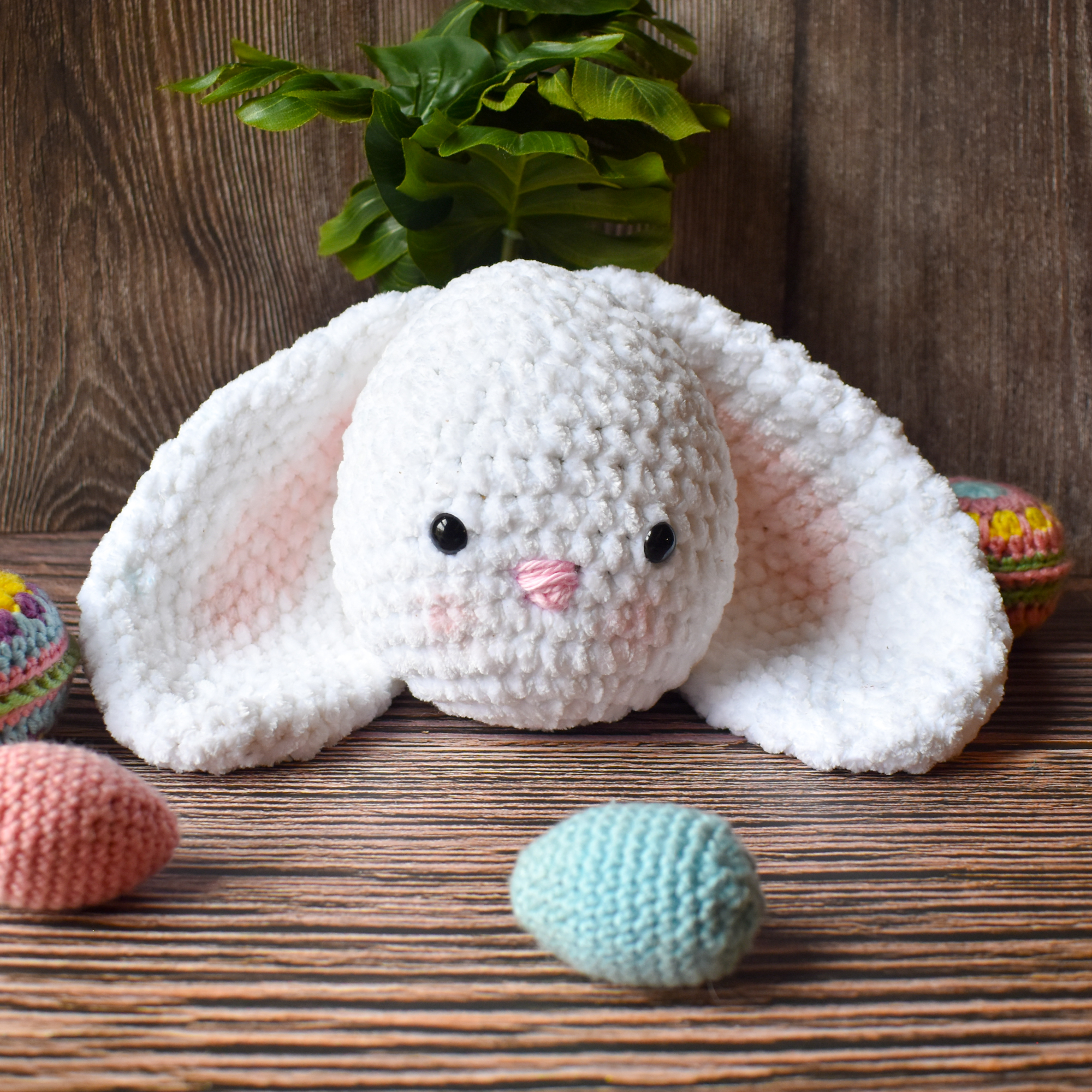easter egg bunny crochet pattern-09