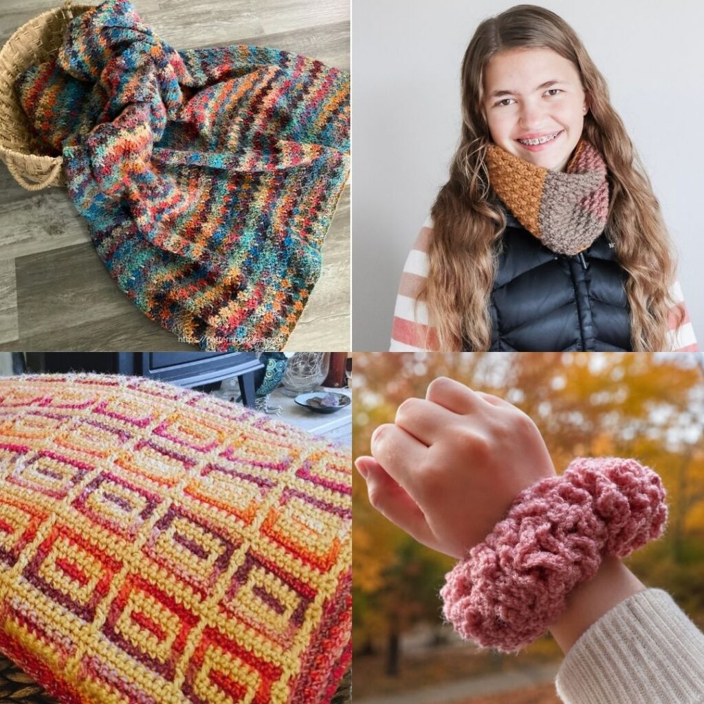 free fall and winter crochet patterns hop 2026